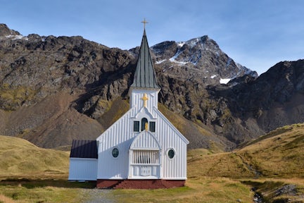 The Lutheran (Norwegian) Church at Grytviken in South Georgia