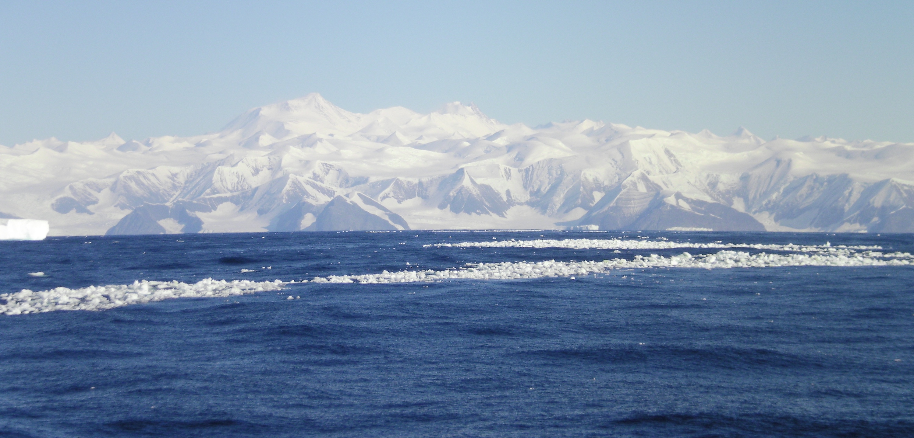 The Transantarctic Mountains