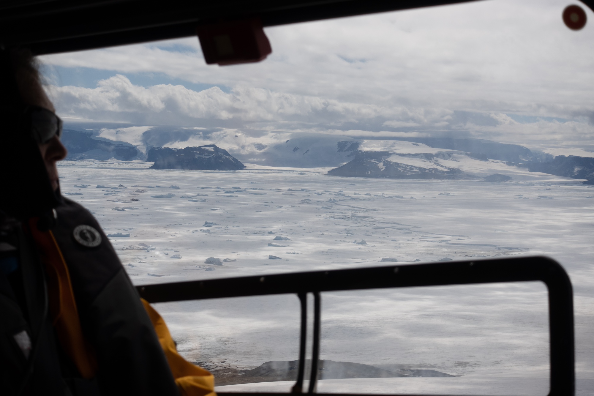 Helicopter Tours in Antarctica