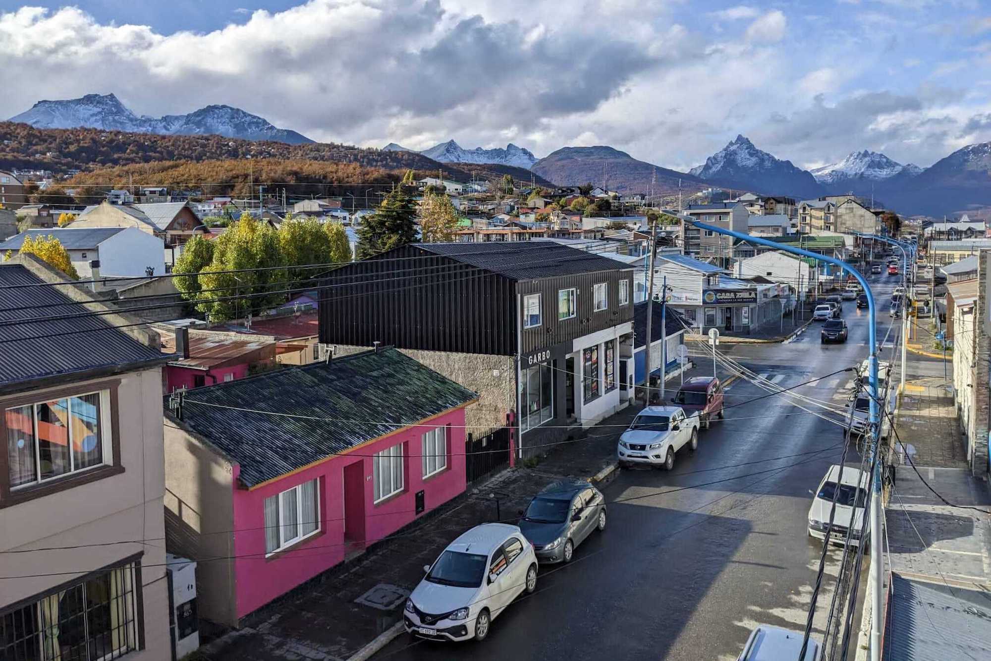 View of Ushuaia city