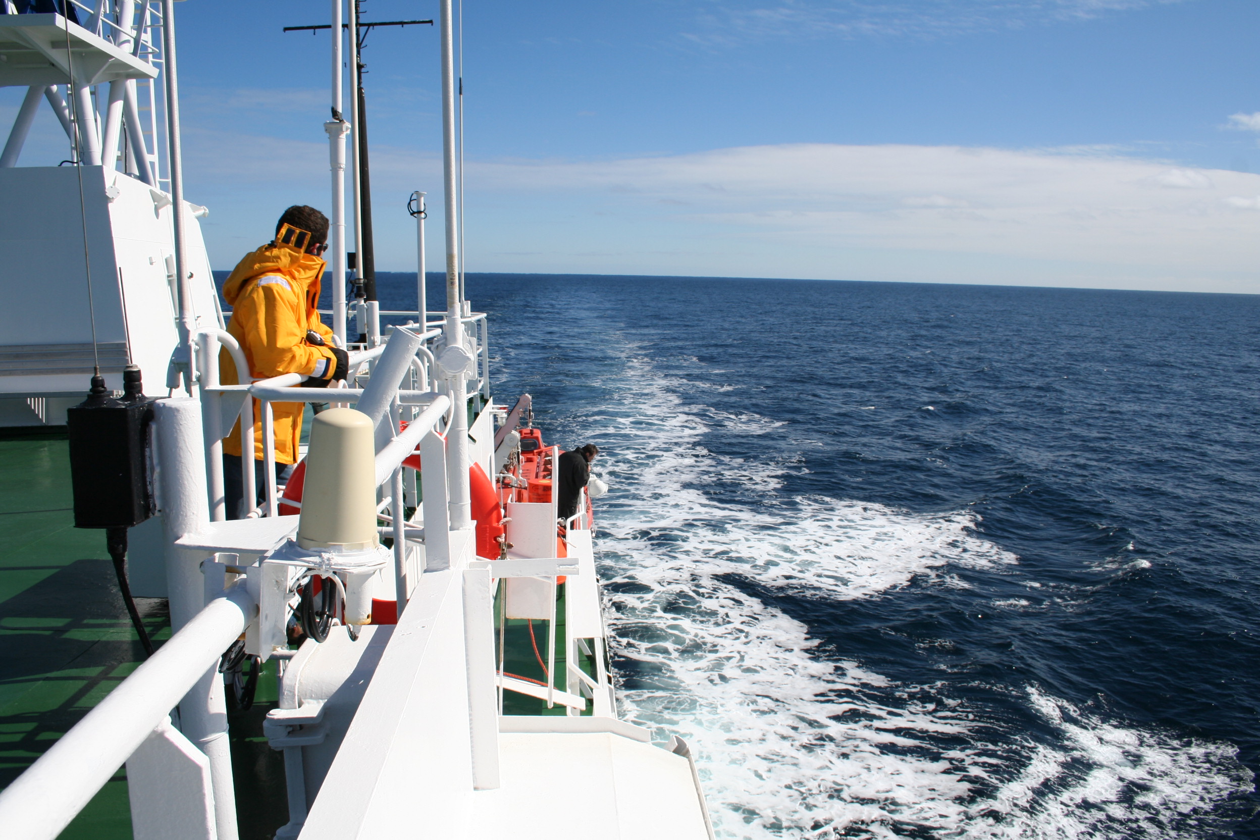Crossing the Drake Passage to Antarctica