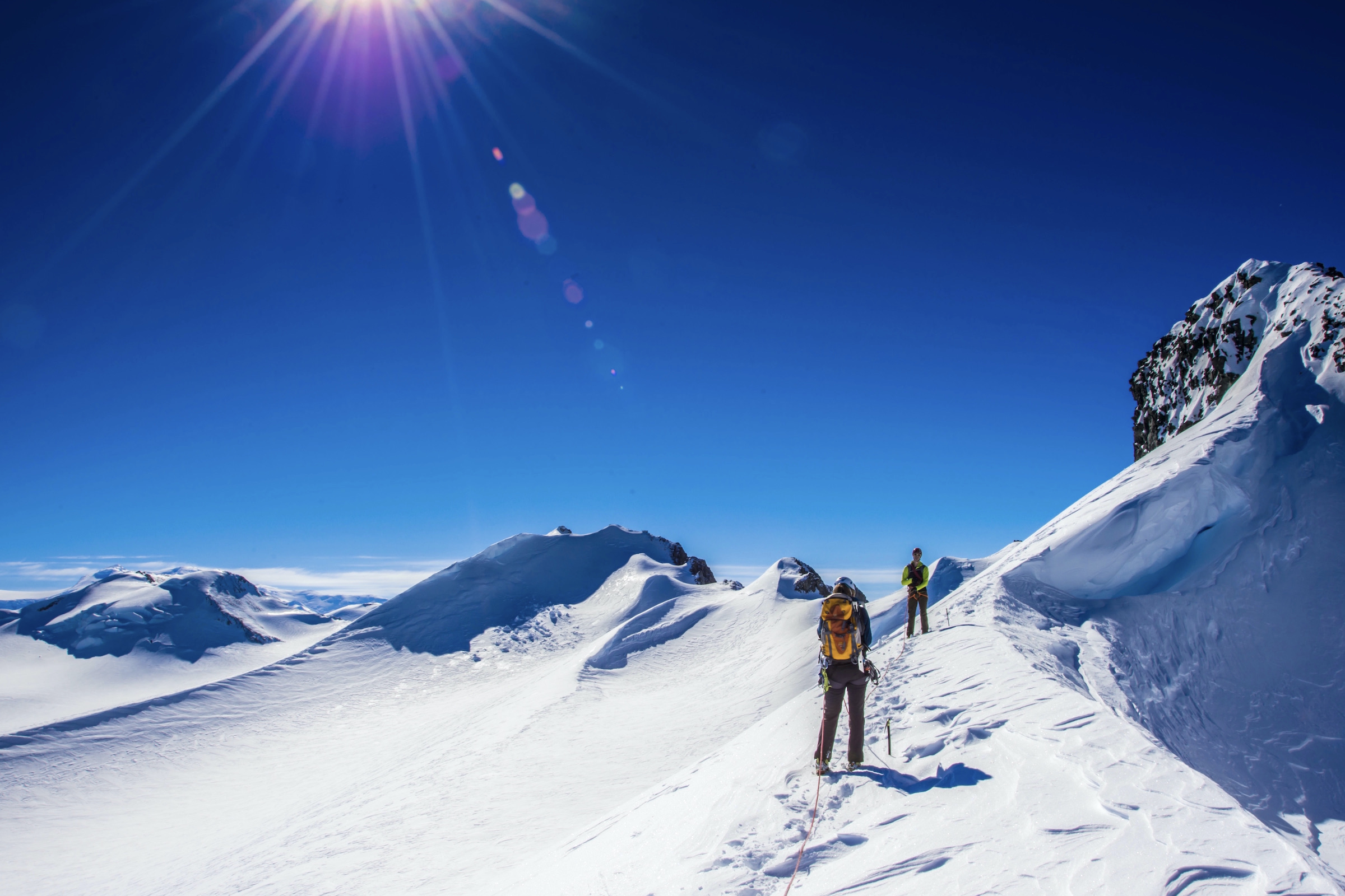 Mountaineering in Antarctica