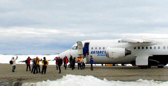 Flights to Antarctica