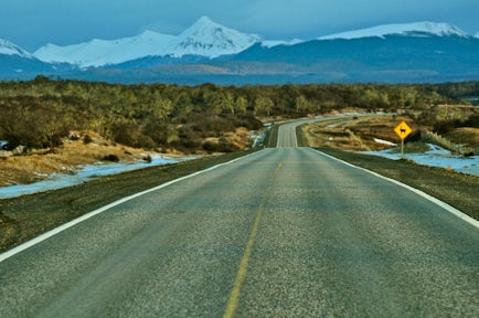 Road trip in Tierra del Fuego