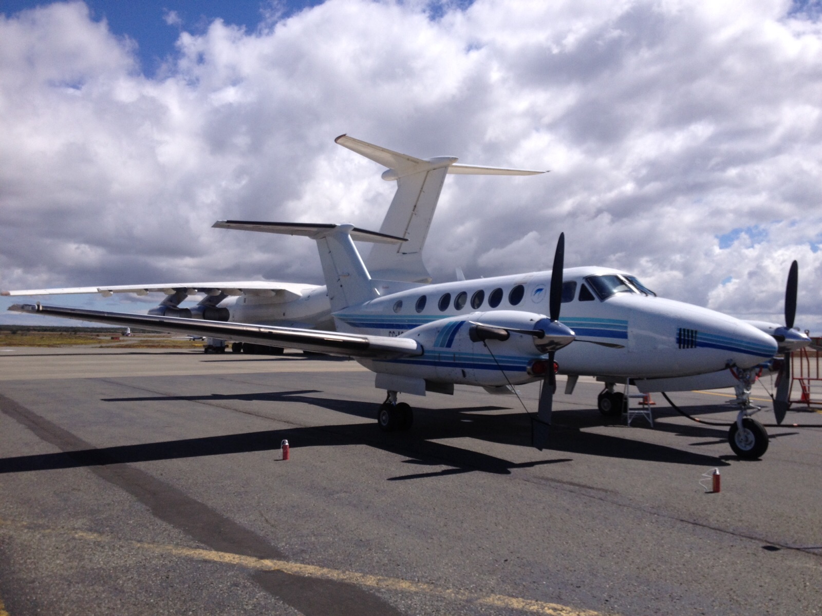 Flights to Antarctica