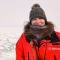 Swoop Antarctica Expert Lizzie Swoop Antarctica Expert Lizzie