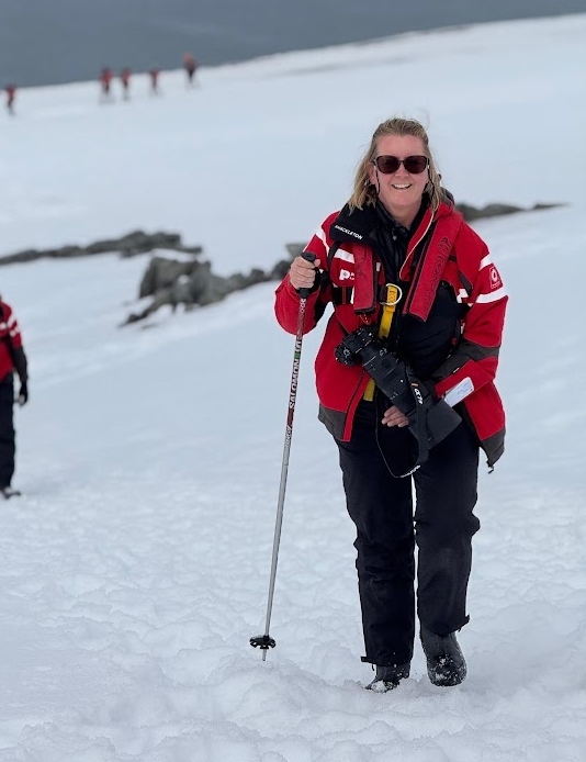 Swoop Antarctica Expert Claire