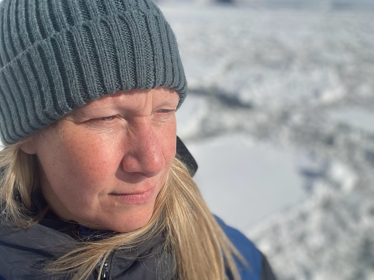 Swoop Antarctica Expert Nicky