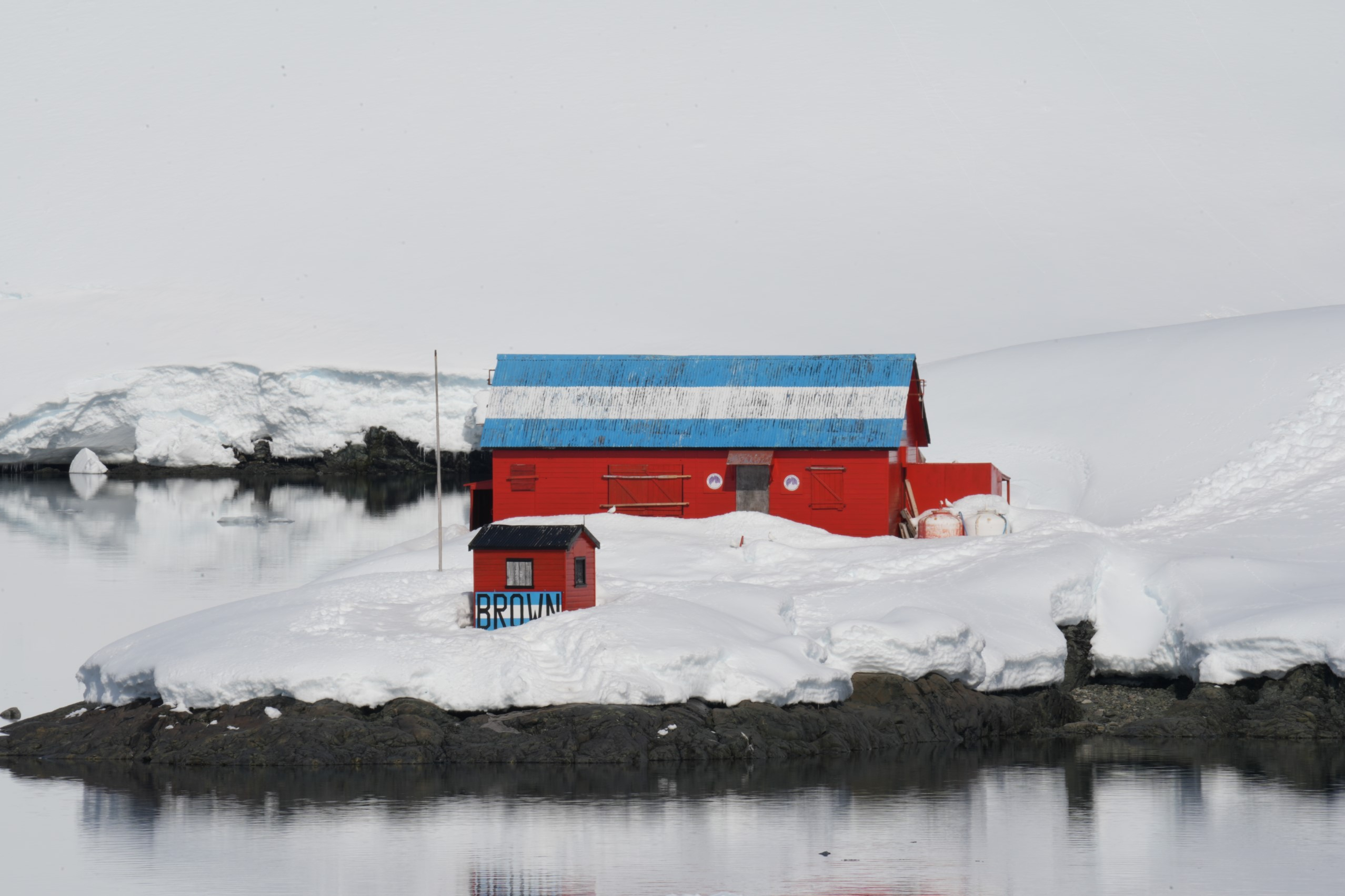 Brown Base, Paradise Bay, Antarctica