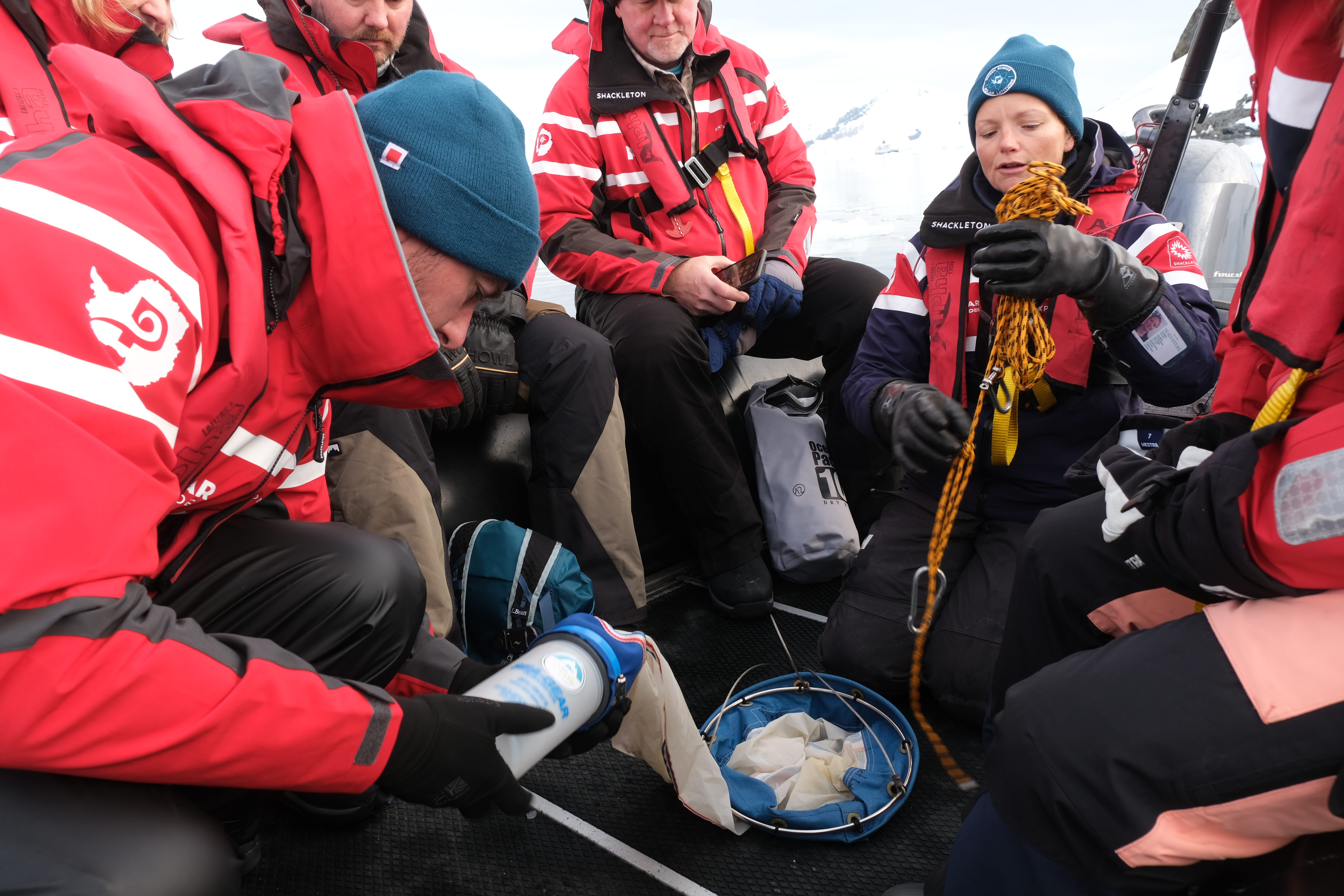 Antarctica: Fly The Drake Passage