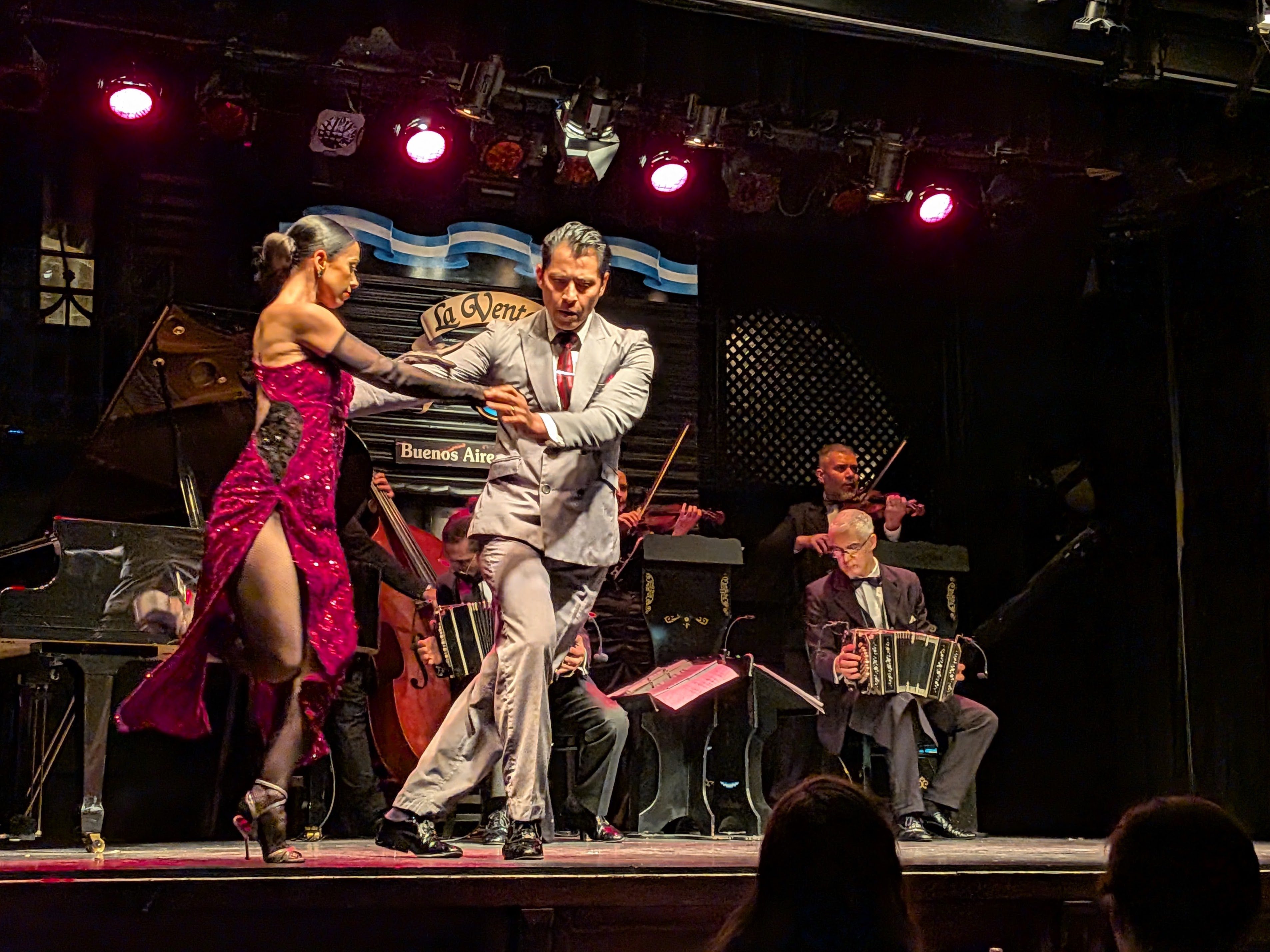 Tango Dancers, Buenos Aires