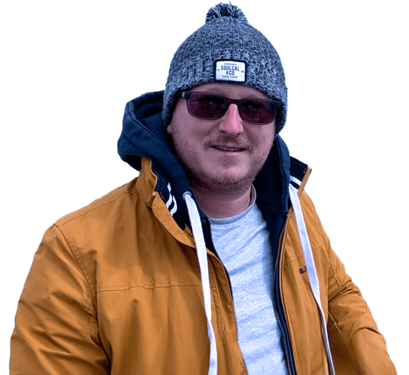 Swoop Antarctica Expert Ben