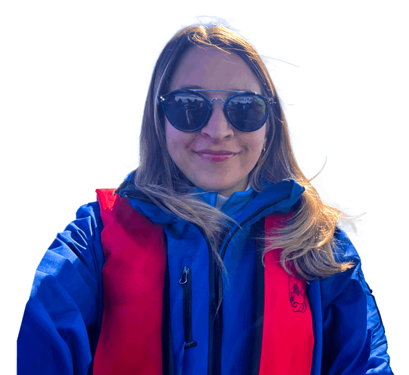 Swoop Antarctica Expert Carola