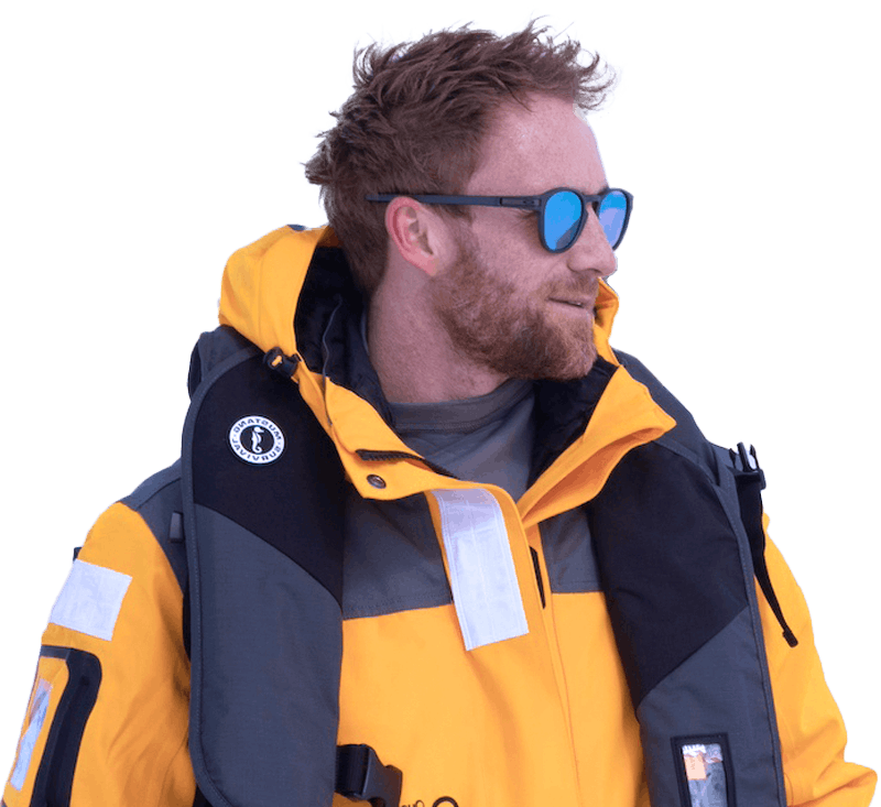 Swoop Antarctica Expert Daniel