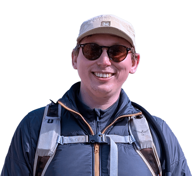 Swoop Antarctica Expert Elliot