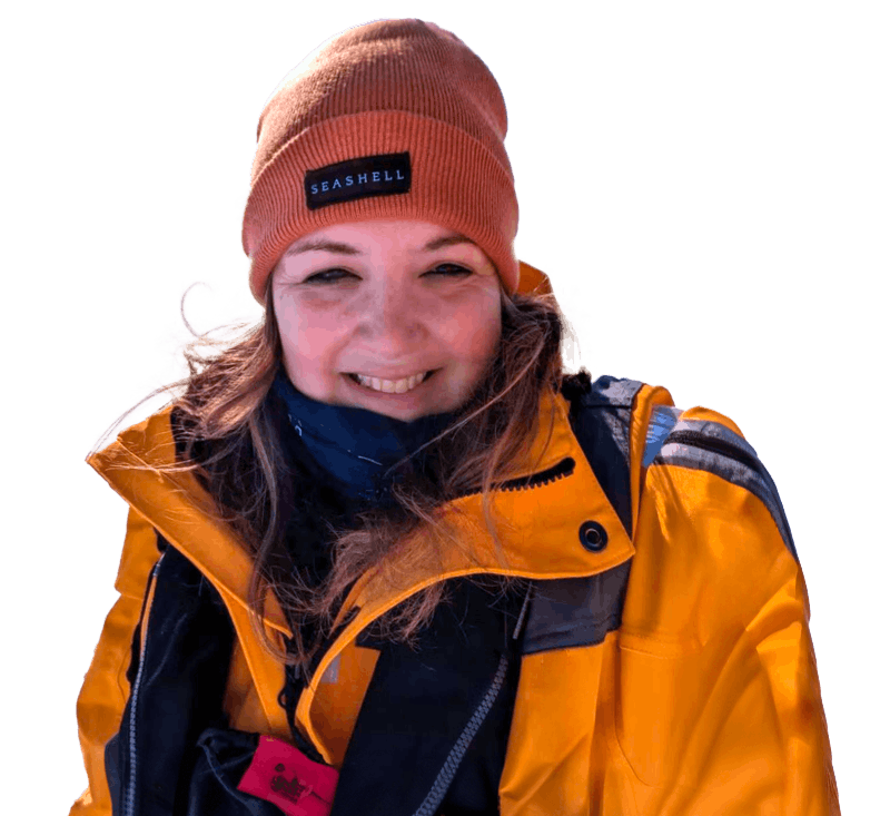 Swoop Antarctica Expert Emma