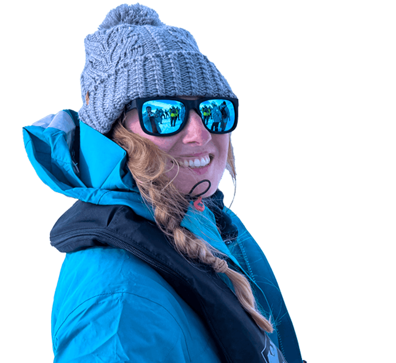 Swoop Antarctica Expert Heather