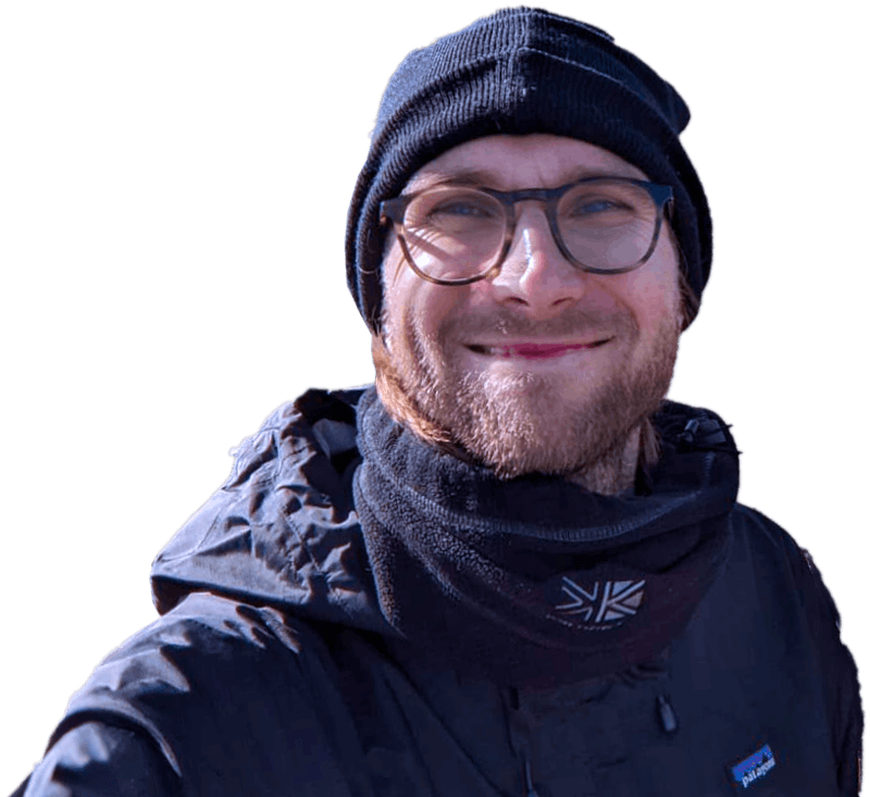 Swoop Antarctica Expert Iain