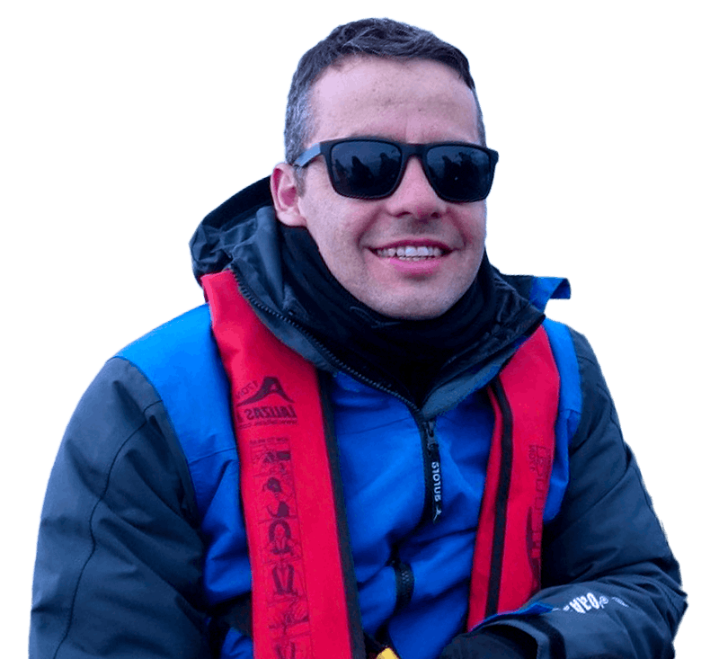 Swoop Antarctica Expert Ian