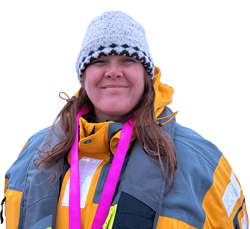 Swoop Antarctica Expert Julie