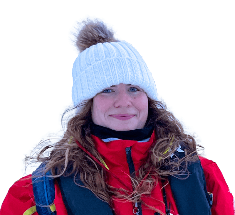 Swoop Antarctica Expert Lizzie