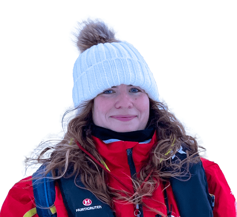 Swoop Antarctica Expert Lizzie