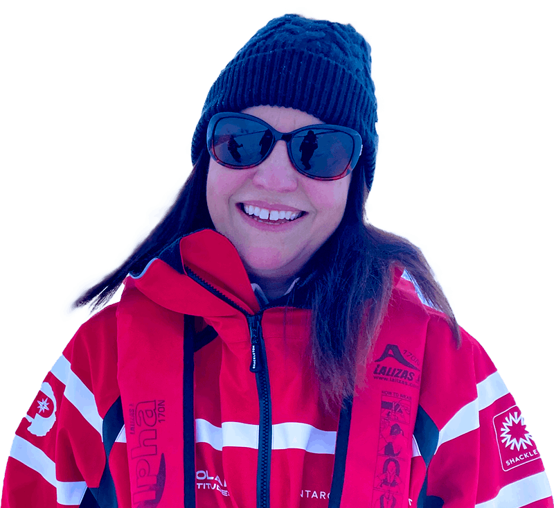 Swoop Antarctica Expert Louise