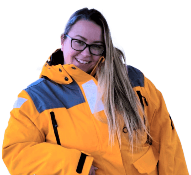 Swoop Antarctica Expert Madelyn