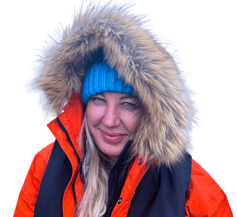 Swoop Antarctica Expert Mairead