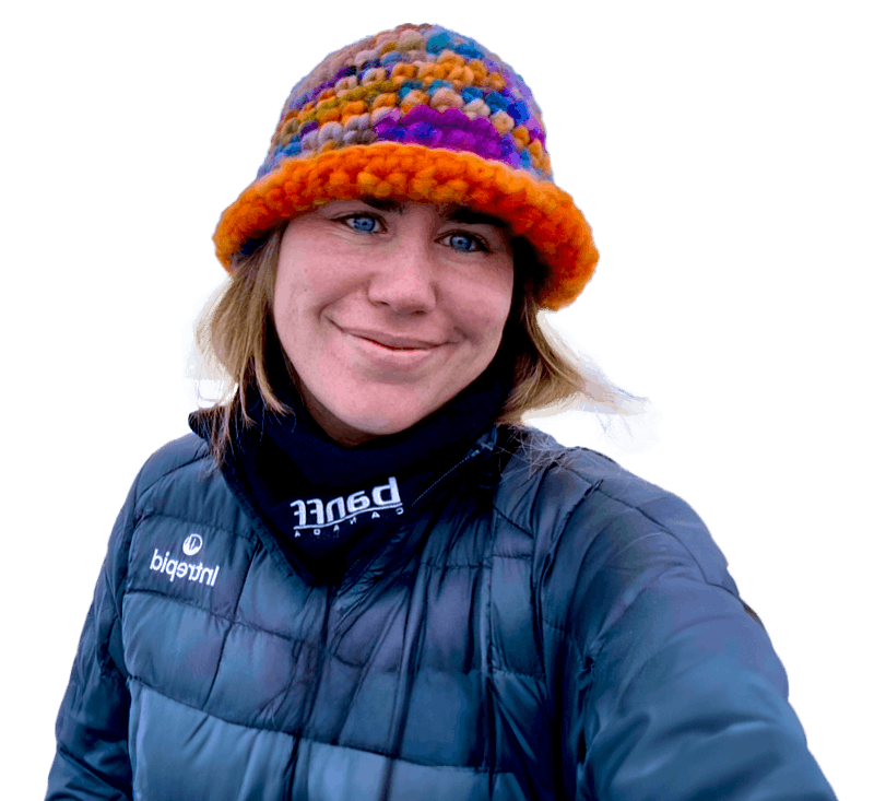 Swoop Antarctica Expert Marta