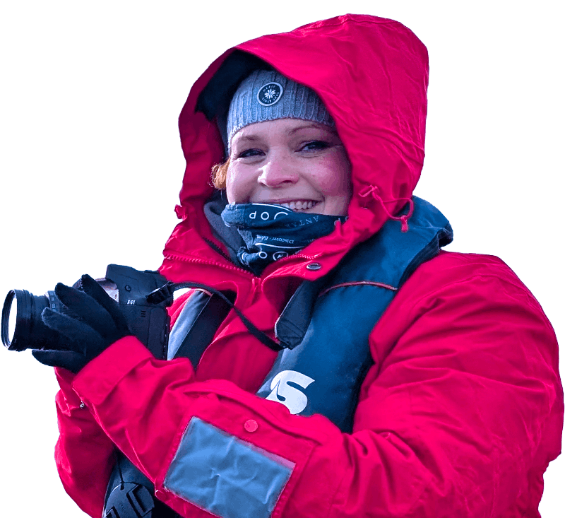 Swoop Antarctica Expert Melissa