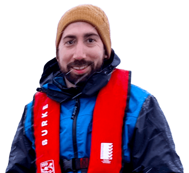 Swoop Antarctica Expert Michael