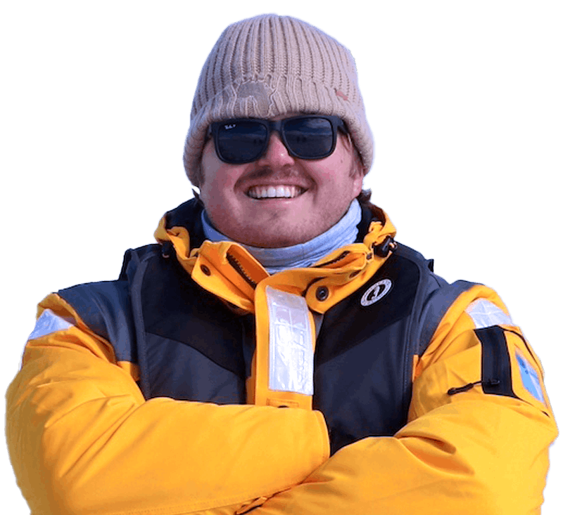 Swoop Antarctica Expert Nardus
