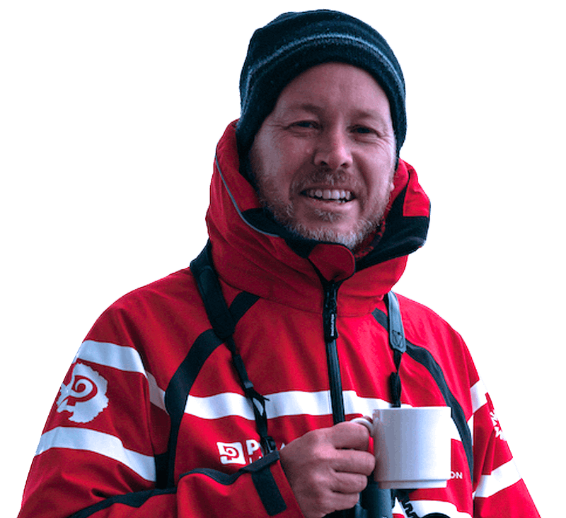 Swoop Antarctica Expert Paul