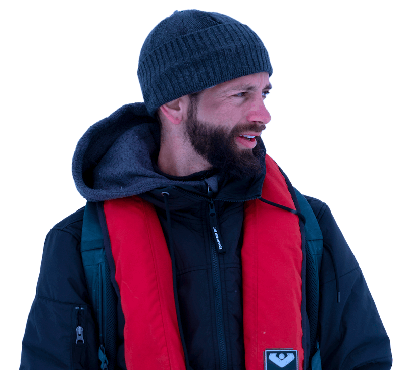 Swoop Antarctica Expert Stefano