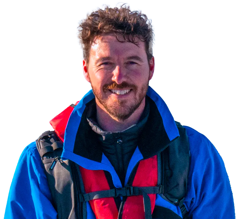 Swoop Antarctica Expert Burnham