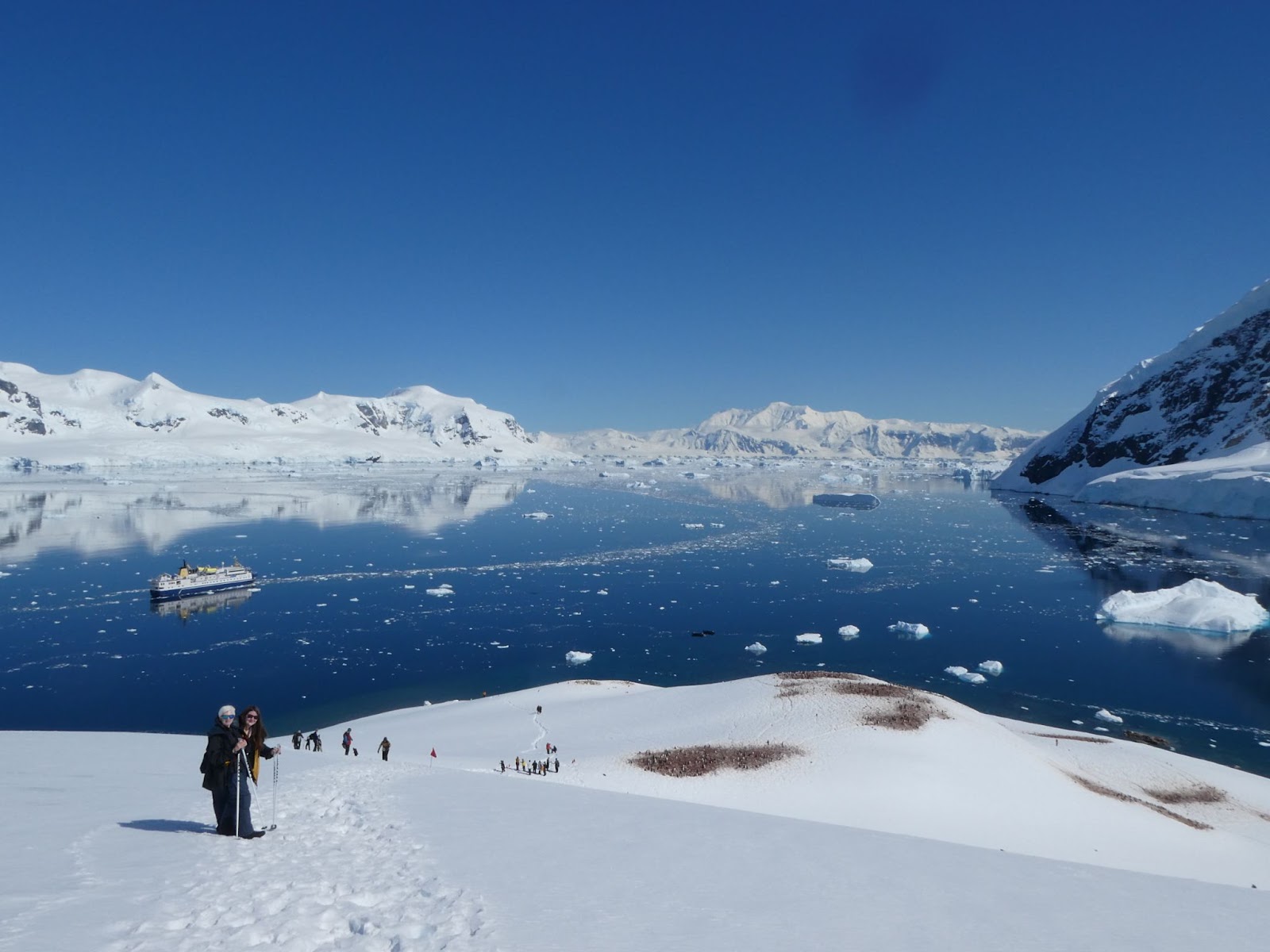 Antarctica: Fly The Drake Passage