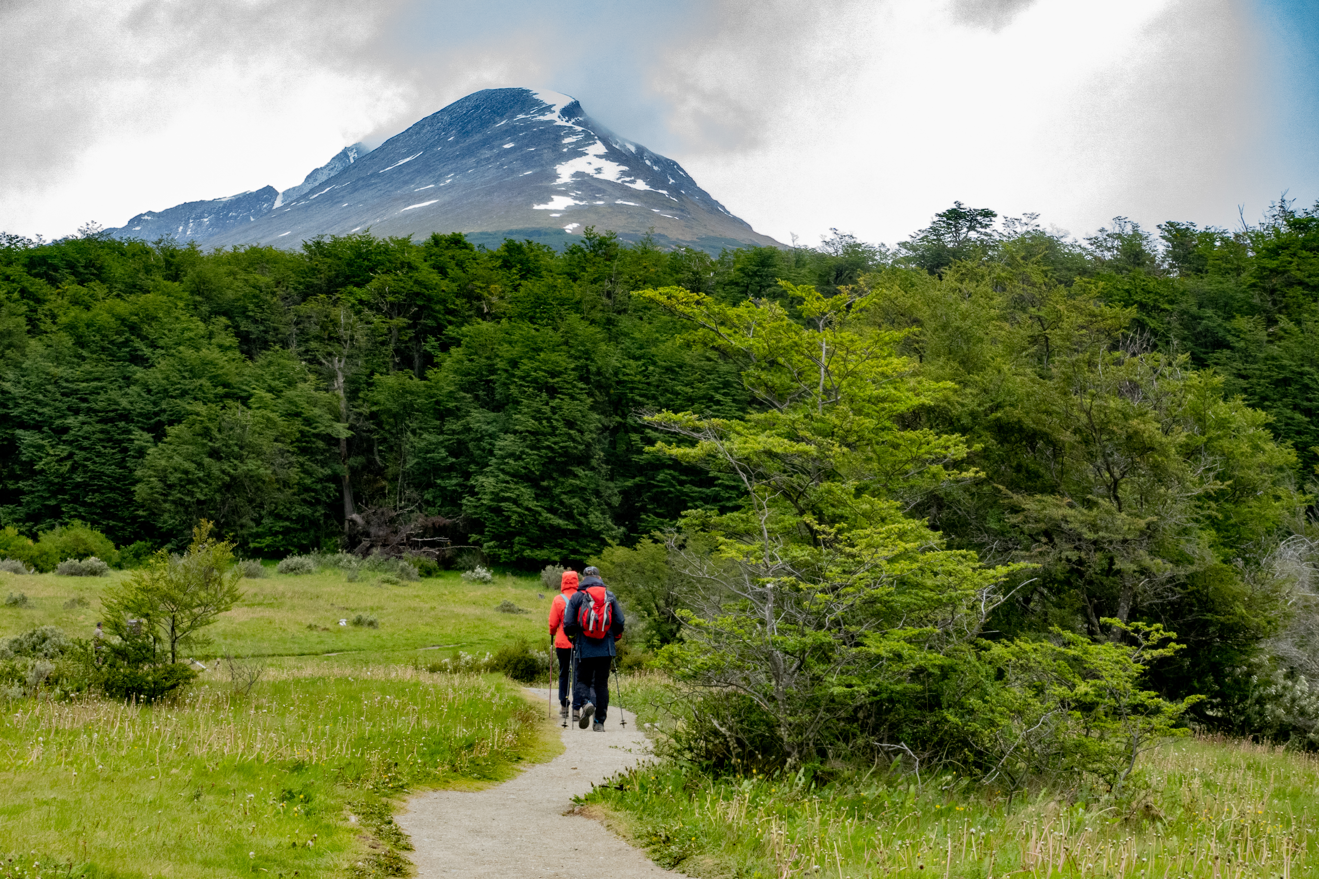 Hiking in Tierra Del Fuego National Park