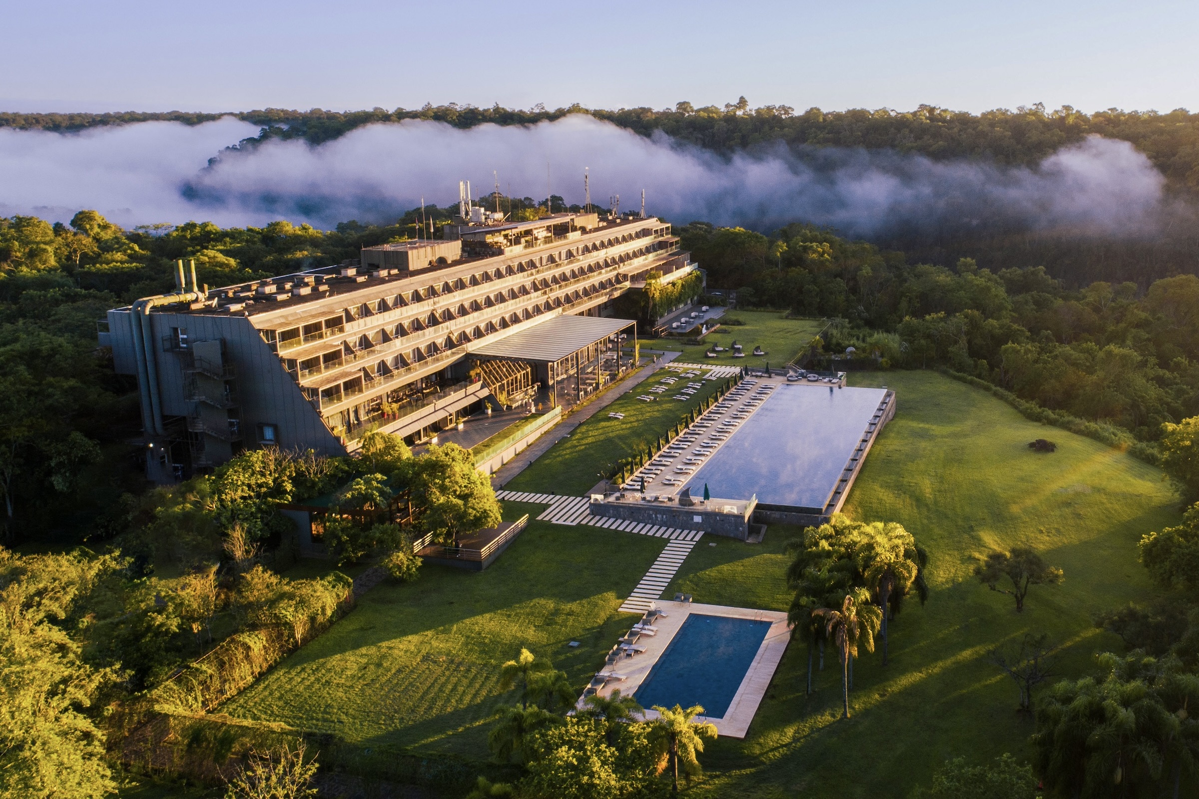Gran Melia hotel at Iguazu Falls