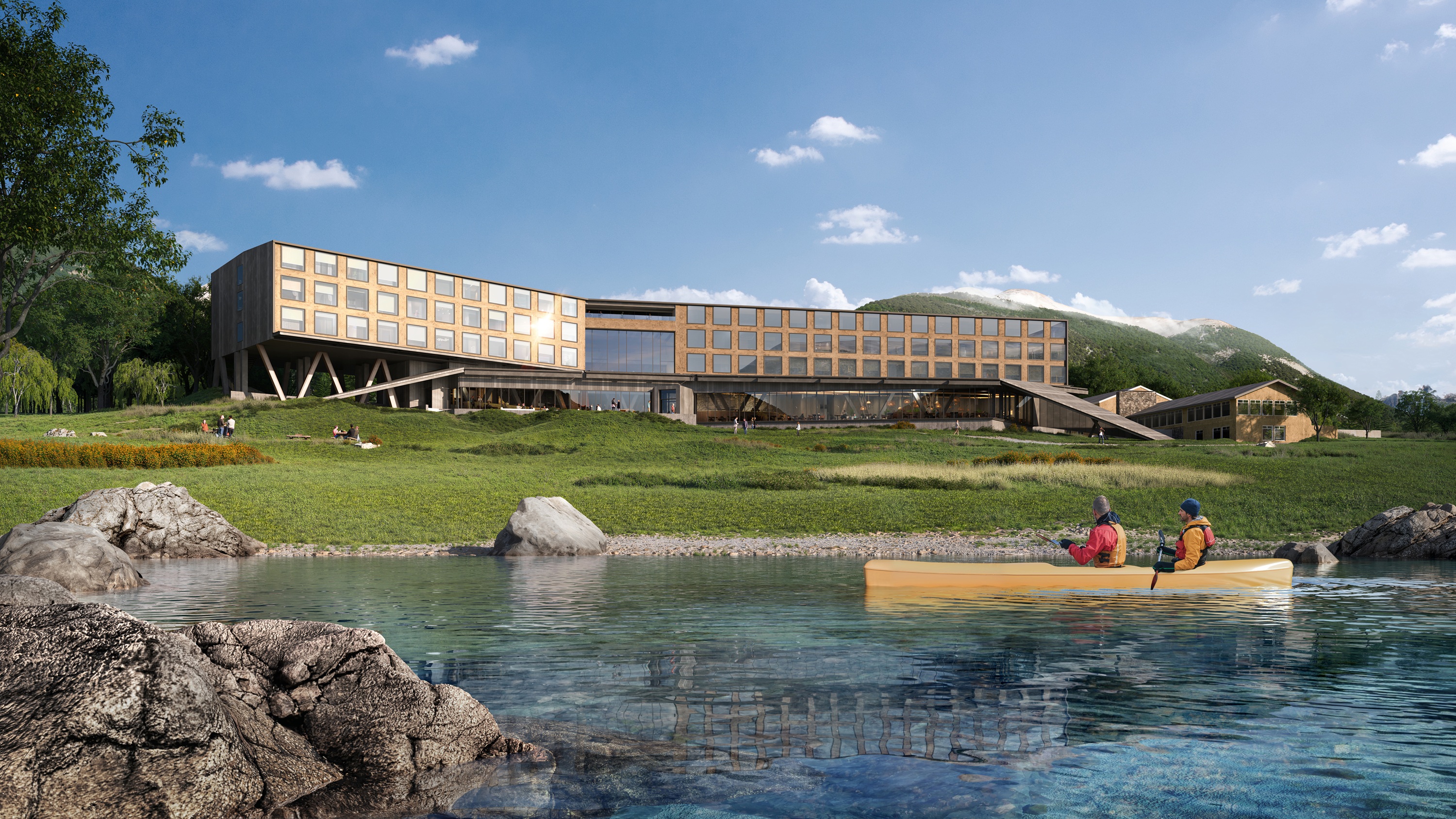 The Cormorant at 55 South render 