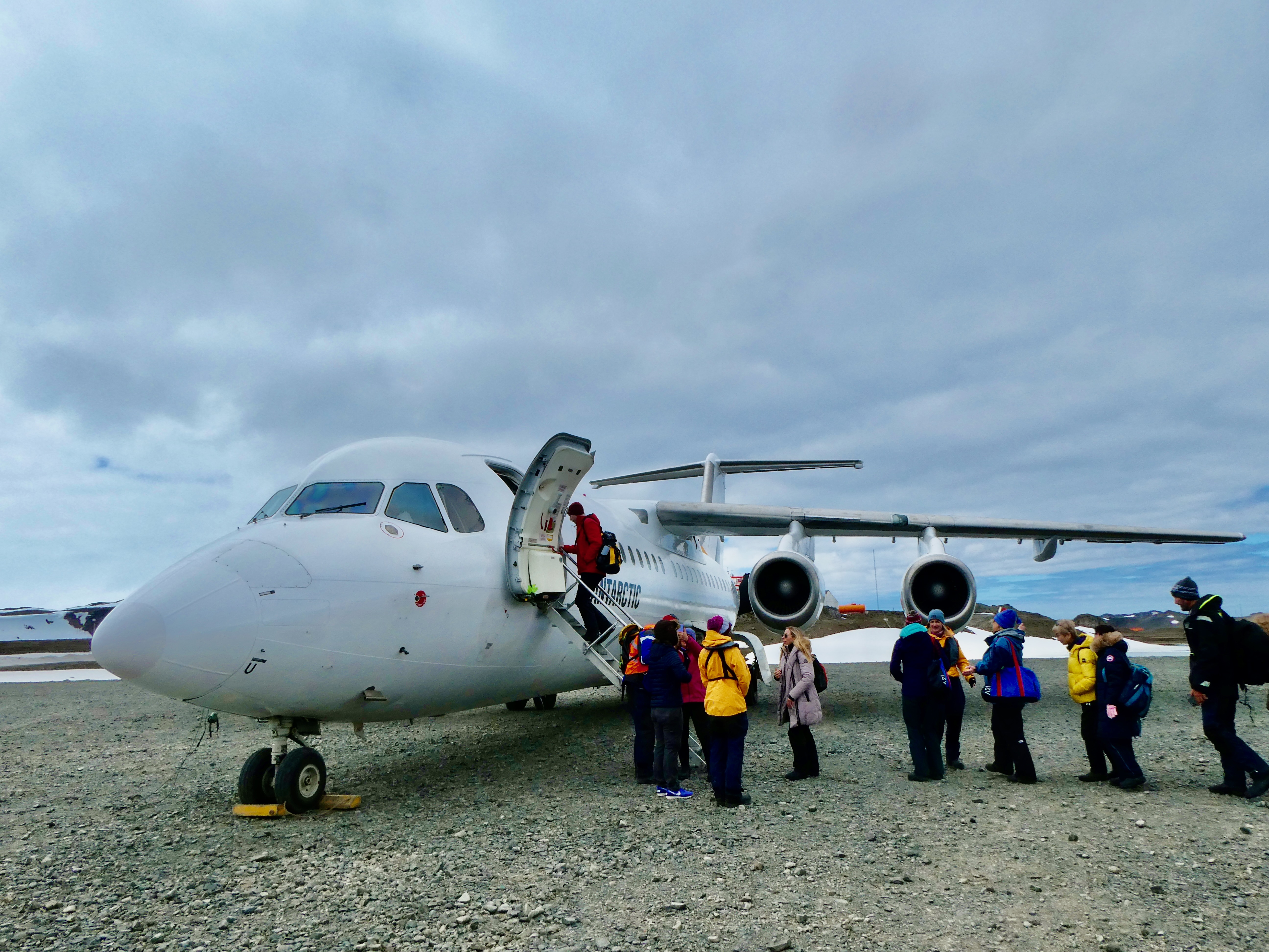 Antarctica: Fly The Drake Passage