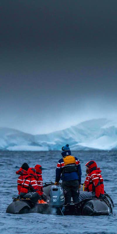 A depth of knowledge on board