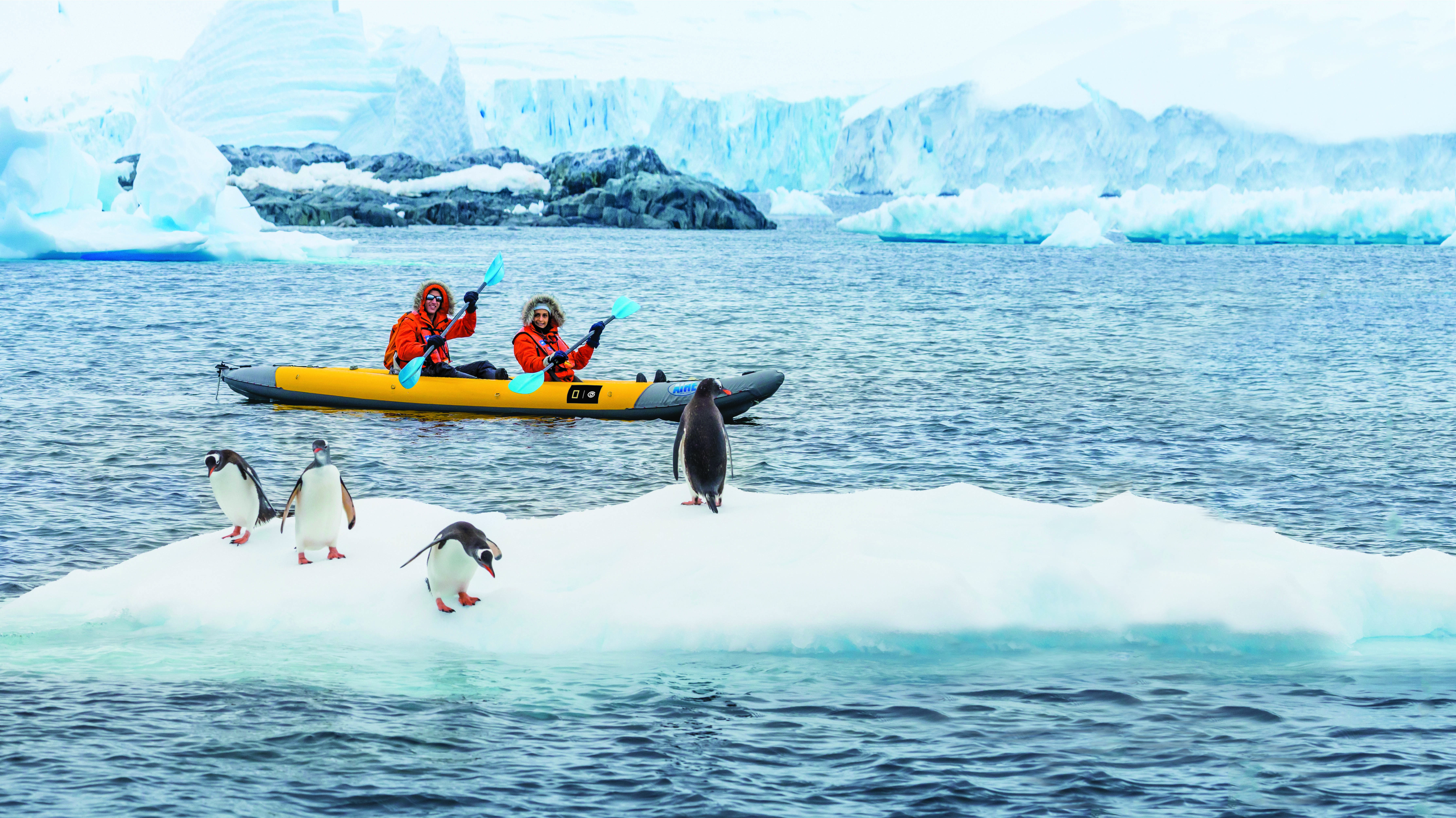 Antarctica Direct: Fly & Sail the Drake Passage (12 days)