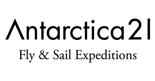 Antarctica 21 logo