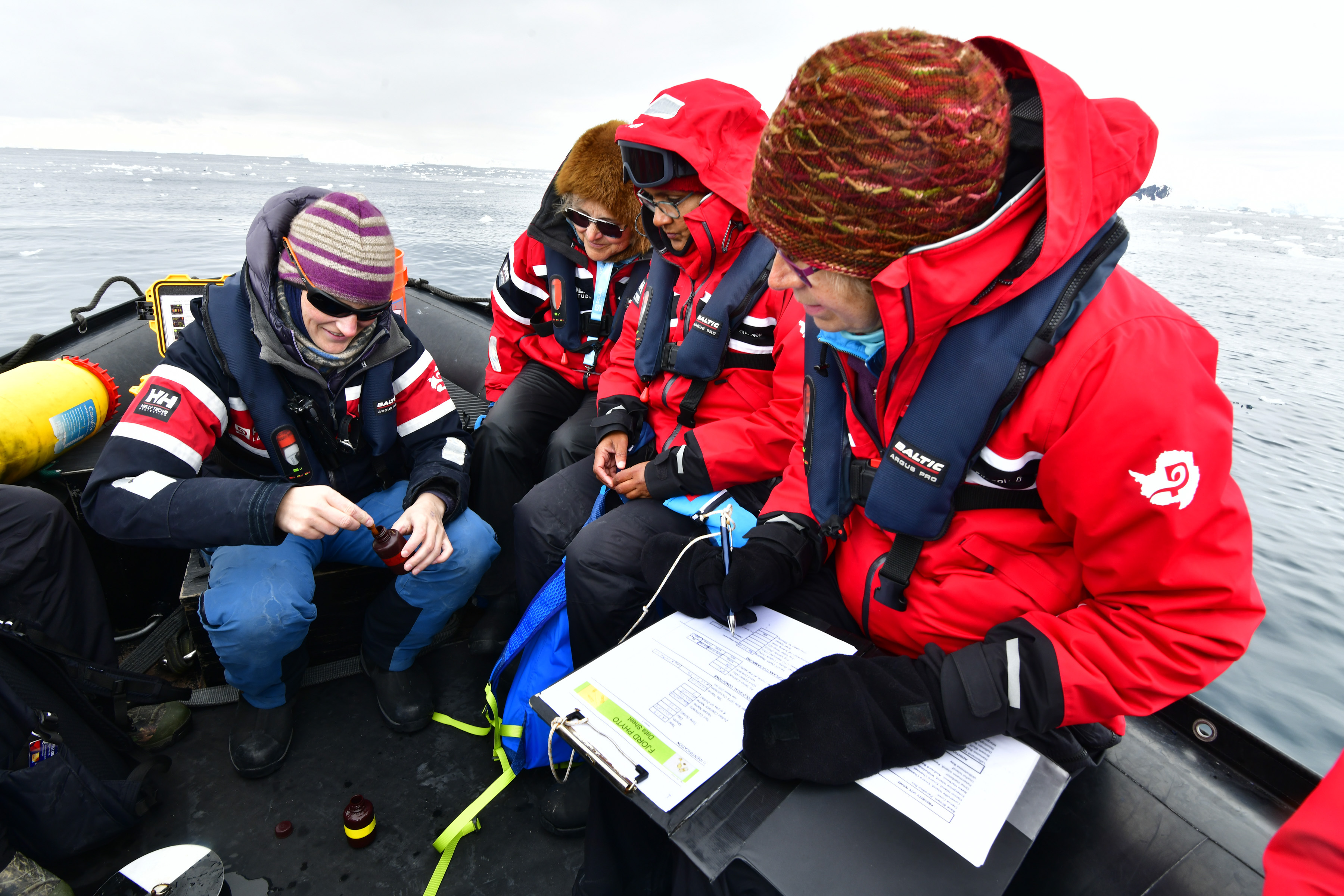 Complete Antarctica: Sail In, Fly Out