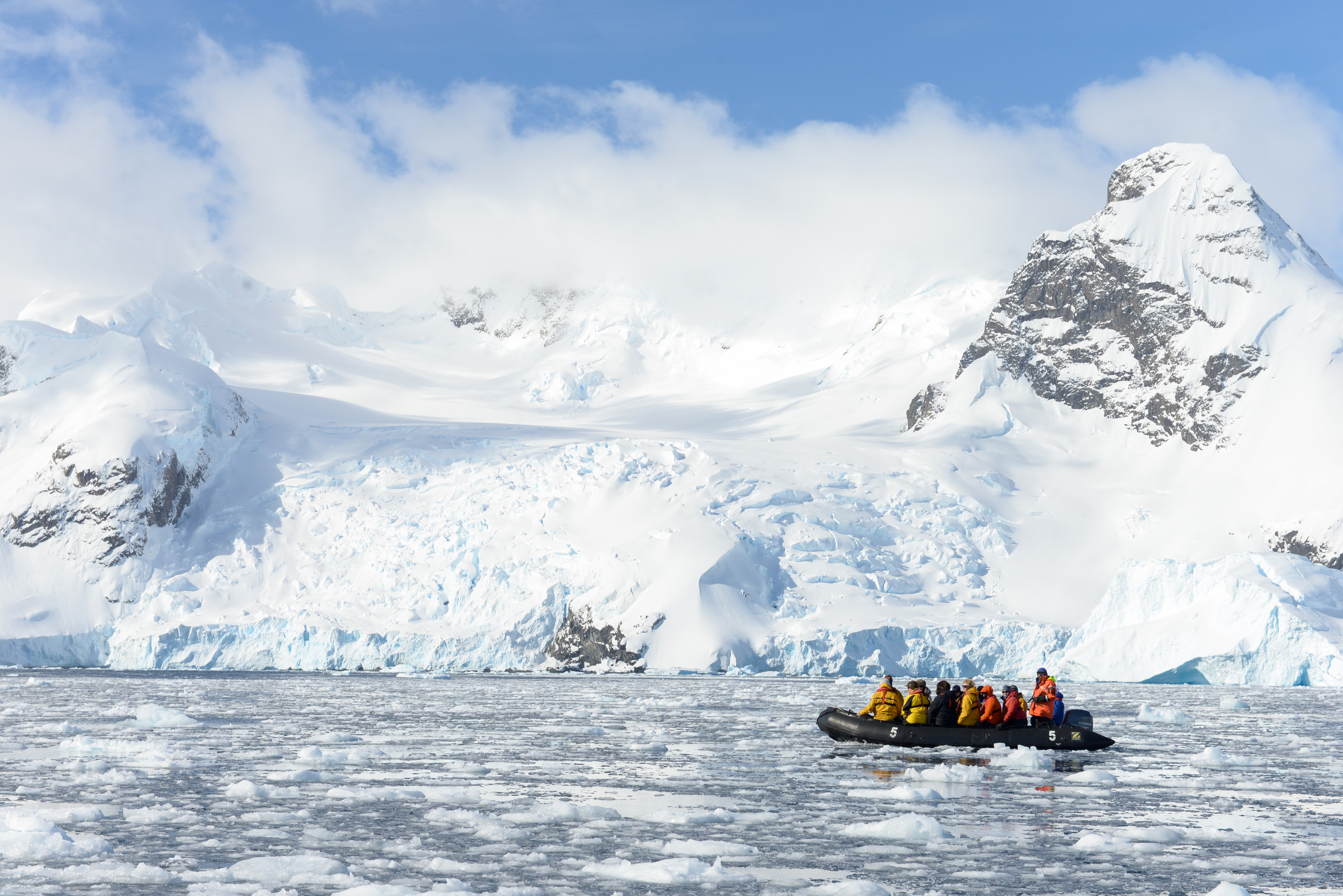 Complete Antarctica: Sail In, Fly Out