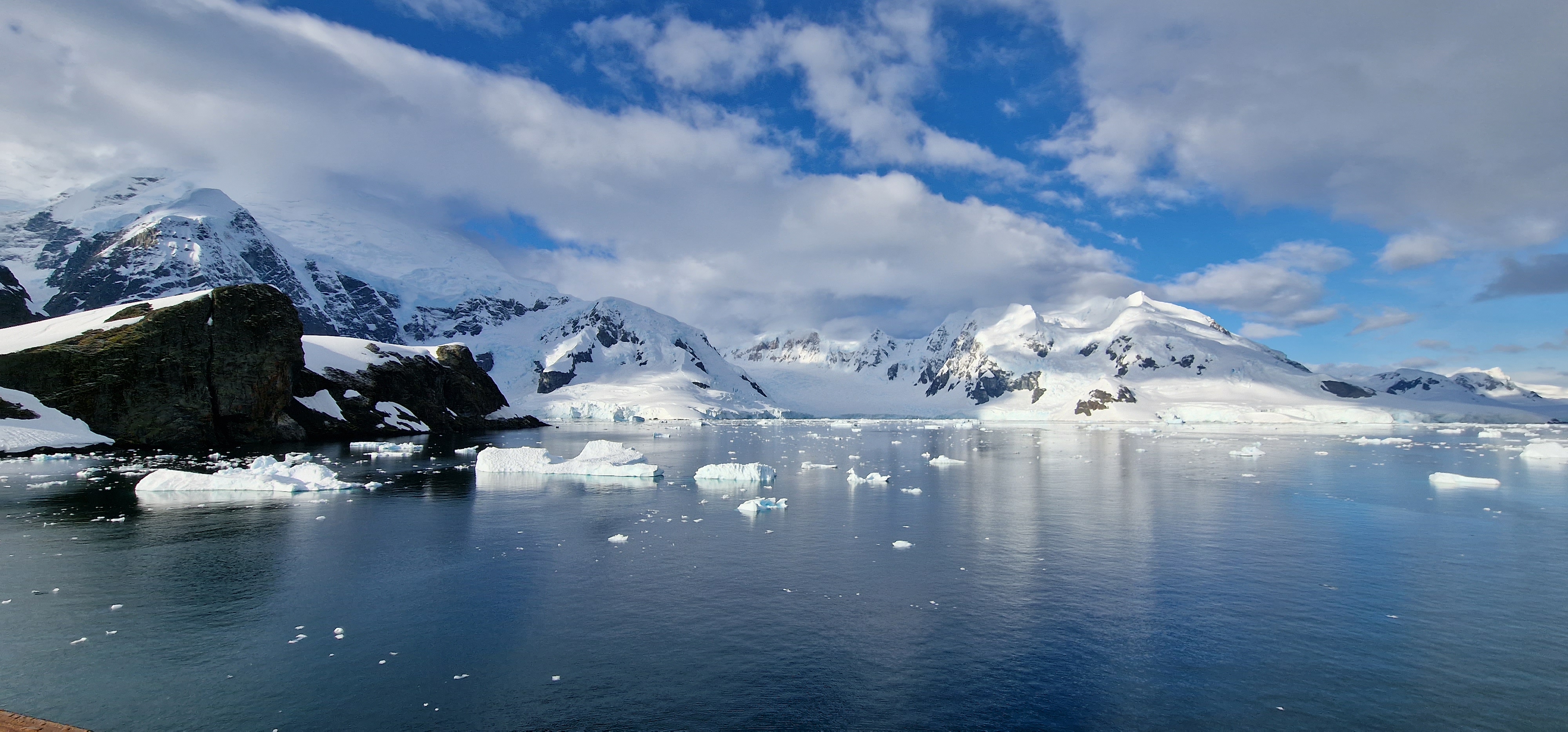 Beautiful scenery of Antarctica