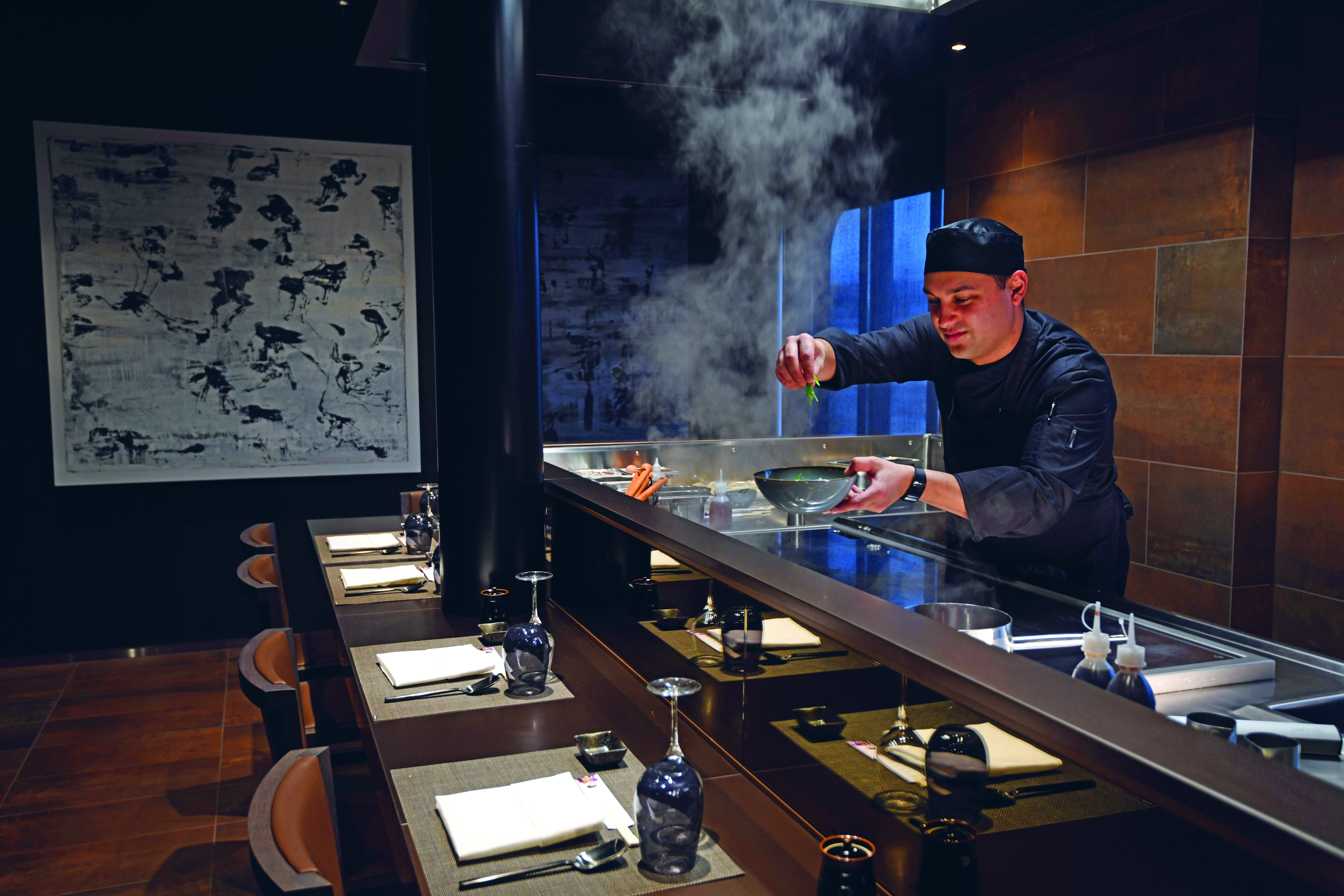 Night Market @ Koko's onboard the Scenic Eclipse