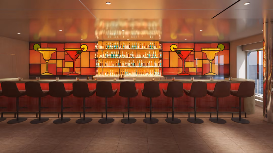 Scenic Ikon - Rendering of Textura on Deck 4