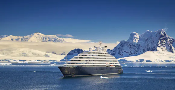 The Scenic Eclipse in the Antarctica